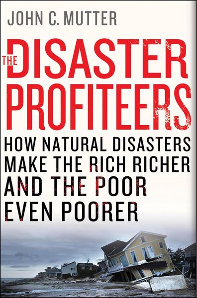 Produktbild: The Disaster Profiteers