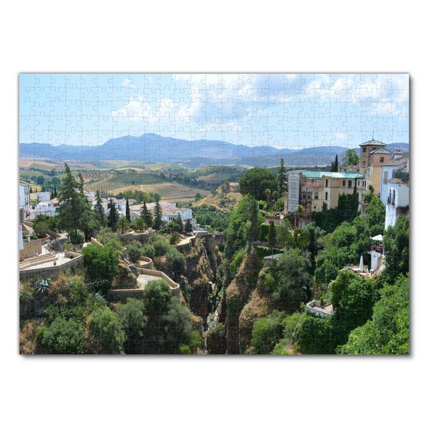Produktbild: Lais Puzzle Andalusien 500 Teile