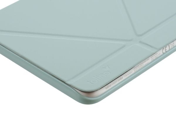 Produktbild: tolino vision color - Tasche Origami - Light Teal