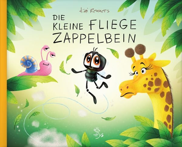 Produktbild: Die kleine Fliege Zappelbein