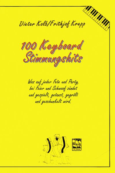 100 Keyboardsongs-Stimmungshits