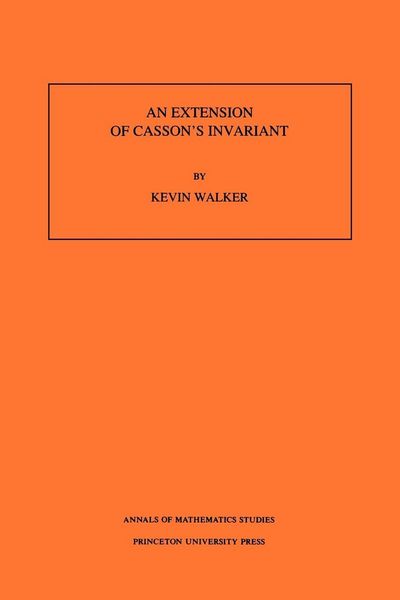 Produktbild: An Extension of Casson's Invariant
