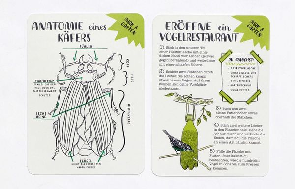 Produktbild: Hallo Natur Activity-Karten