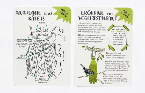Produktbild: Laurence King Verlag - Hallo Natur Activity-Karten