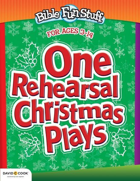 Produktbild: One Rehearsal Christmas Plays