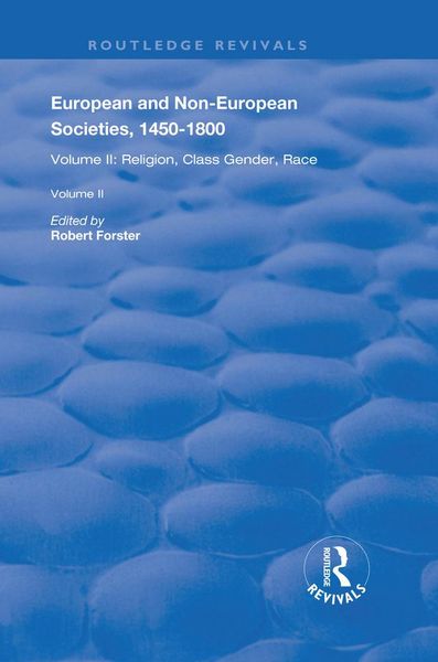 Produktbild: European and Non-European Societies, 1450-1800