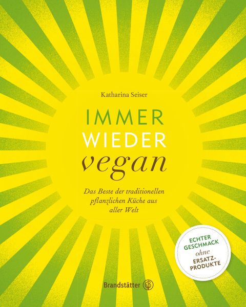 Produktbild: Immer wieder vegan