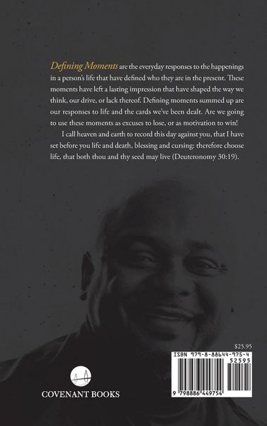 Produktbild: Defining Moments