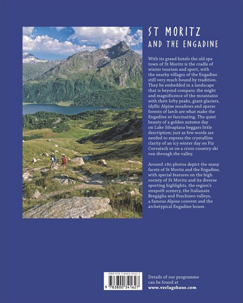 Produktbild: Journey through St. Moritz and the Engadine - Reise durch St. Moritz und das Engadin