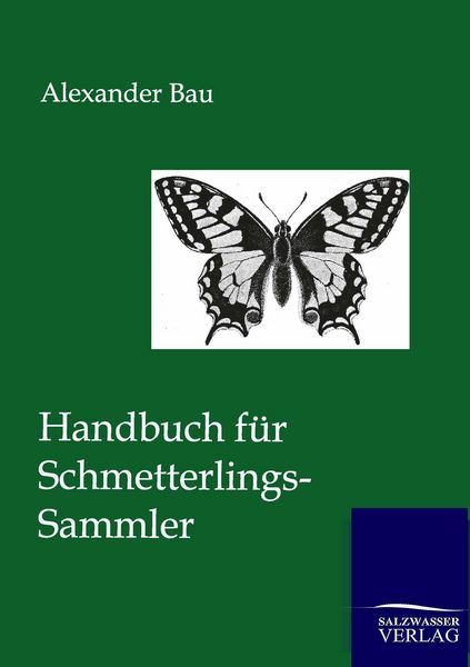 Produktbild: Handbuch f&uuml;r Schmetterlings-Sammler