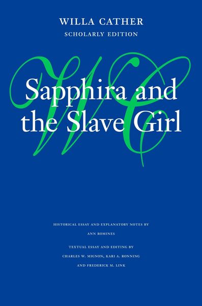 Produktbild: Sapphira and the Slave Girl