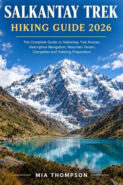 Produktbild: SALKANTAY TREK HIKING GUIDE 2026