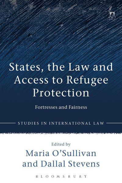 Produktbild: States, the Law and Access to Refugee Protection
