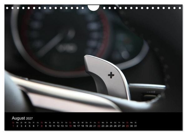 Produktbild: Vollblut-Sportler (Wandkalender 2027 DIN A4 quer), CALVENDO Monatskalender