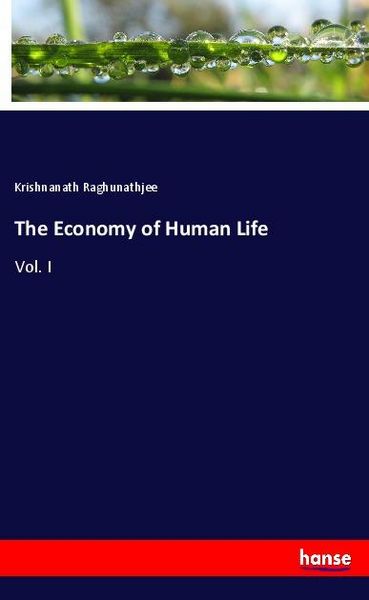 Produktbild: The Economy of Human Life