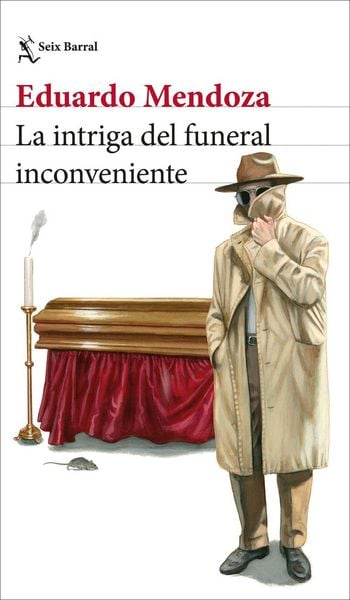 La intriga del funeral inconveniente, Taschenbuch von Eduardo Mendoza, Seix Barral, 978-84-322-4974-7