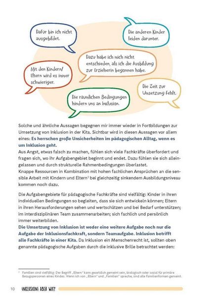 Produktbild: Inklusion! Aber wie?