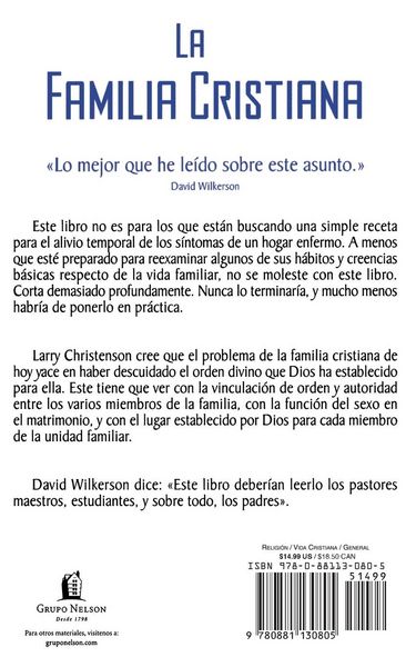 Produktbild: La La Familia Cristiana