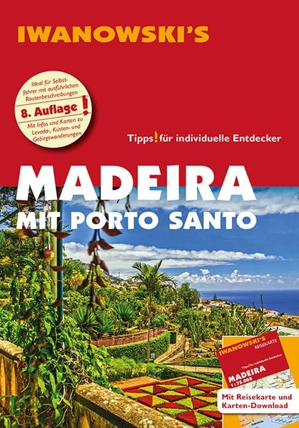 Produktbild: Madeira mit Porto Santo - Reisef&uuml;hrer von Iwanowski