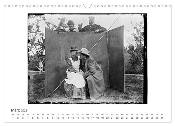 Produktbild: Faszination Glasplatten-Photographie (Wandkalender 2026 DIN A3 quer), CALVENDO Monatskalender