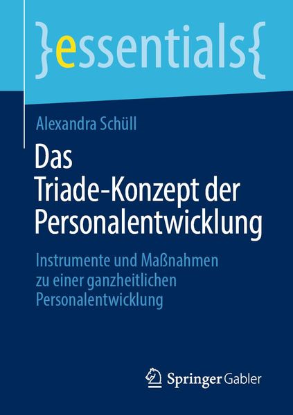 Produktbild: Das Triade-Konzept der Personalentwicklung