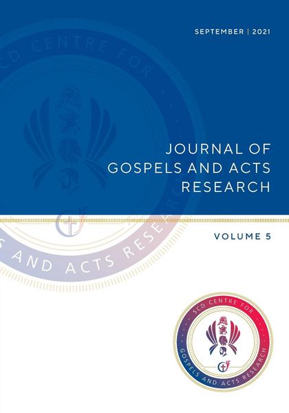 Produktbild: Journal of Gospels and Acts Research Volume 5