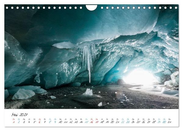 Produktbild: Eiswelten Morteratsch (Wandkalender 2027 DIN A4 quer), CALVENDO Monatskalender