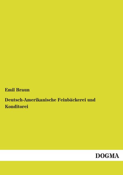 Produktbild: Deutsch-Amerikanische Feinb&auml;ckerei und Konditorei