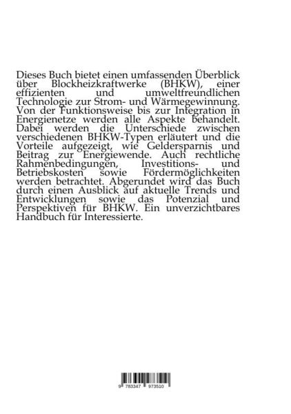 Produktbild: Blockheizkraftwerke