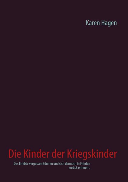 Produktbild: Die Kinder der Kriegskinder