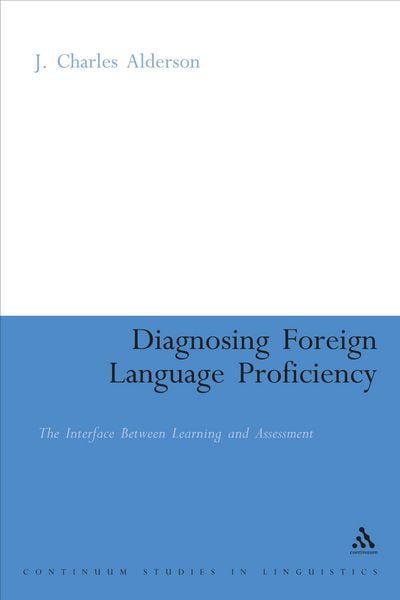 Produktbild: Diagnosing Foreign Language Proficiency
