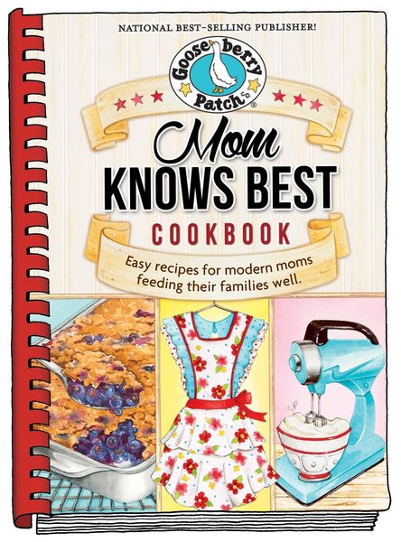 Produktbild: Mom Knows Best Cookbook