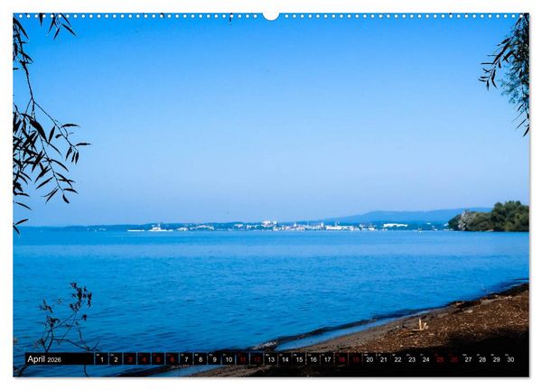 Produktbild: Sehenswerter Bodensee (Wandkalender 2026 DIN A2 quer), CALVENDO Monatskalender