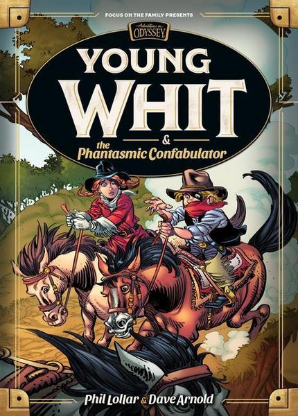 Produktbild: Young Whit and the Phantasmic Confabulator