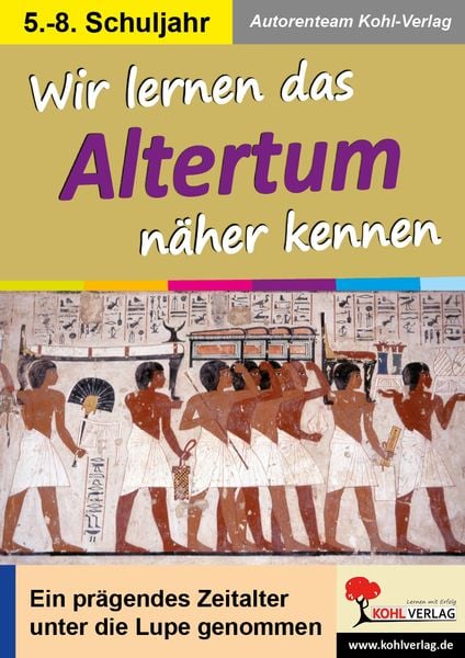 Produktbild: Wir lernen das Altertum n&auml;her kennen