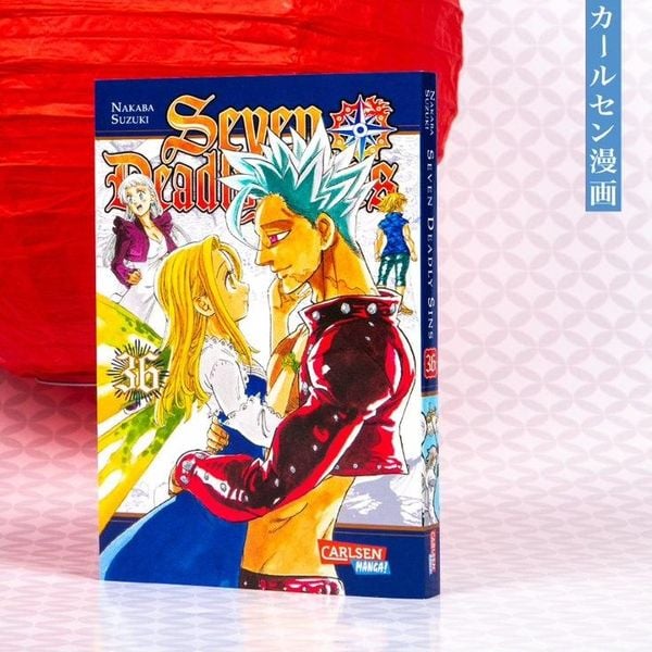 Produktbild: Seven Deadly Sins 36