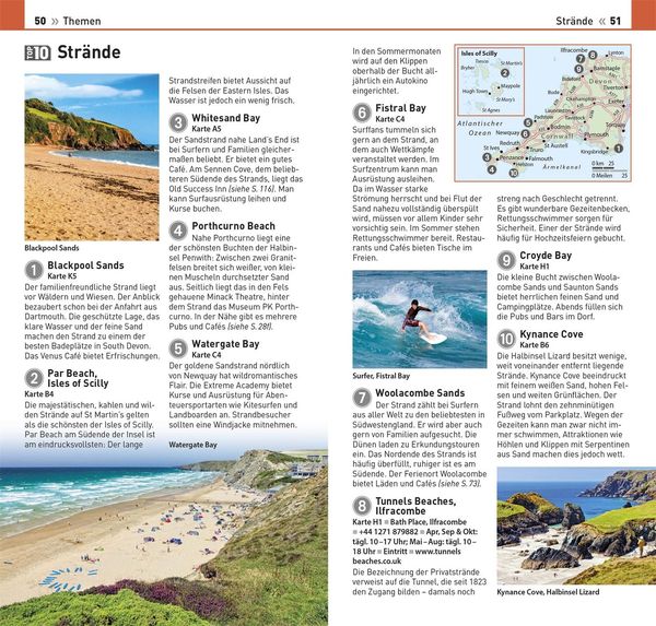 Produktbild: TOP10 Reisef&uuml;hrer Cornwall & Devon