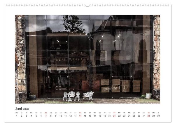 Produktbild: Brasilien 2026 Estrada Real - der Weg des Goldes (Wandkalender 2026 DIN A2 quer), CALVENDO Monatskalender