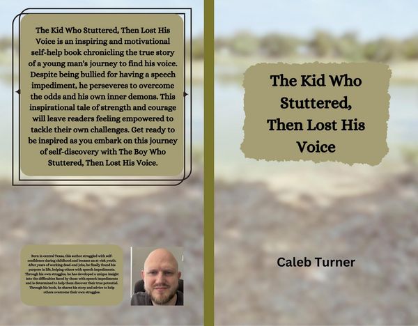 Produktbild: The Kid Who Stuttered, Then Lost His Voice
