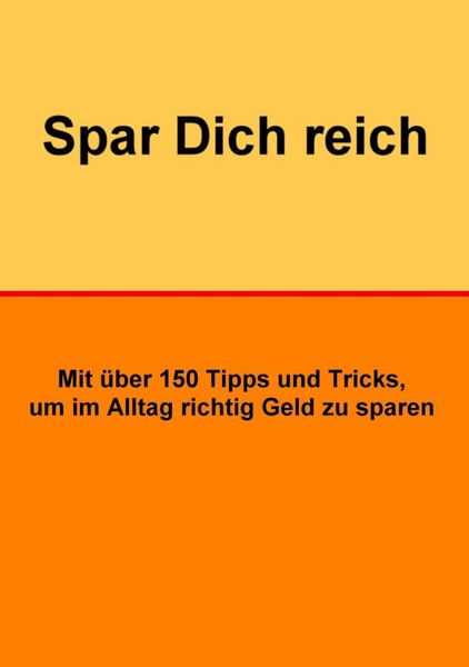 Produktbild: Spar Dich reich