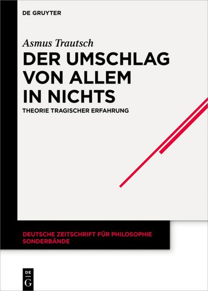 Produktbild: Der Umschlag von allem in nichts