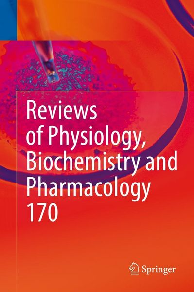 Produktbild: Reviews of Physiology, Biochemistry and Pharmacology Vol. 170