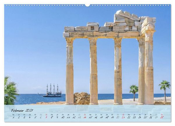 Produktbild: Faszination T&uuml;rkei. Traumhafte Landschaften und antike Sch&auml;tze. Reisekalender (Wandkalender 2027 DIN A2 quer), CALVENDO Monatskalender