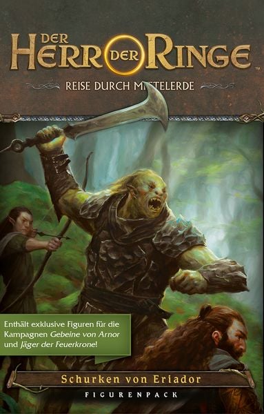 Produktbild: Herr der Ringe: Reise durch Mittelerde - Schurken von Eriador (Spiel-Zubeh&ouml;r)
