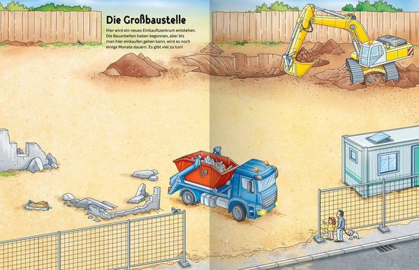 Produktbild: Meine gro&szlig;e bunte Stickerwelt - Baustelle