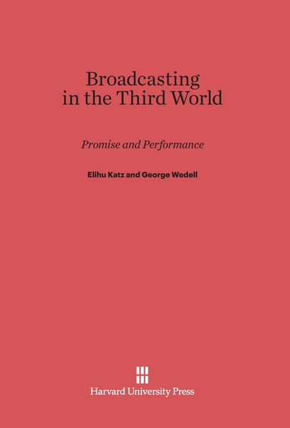 Produktbild: Broadcasting in the Third World