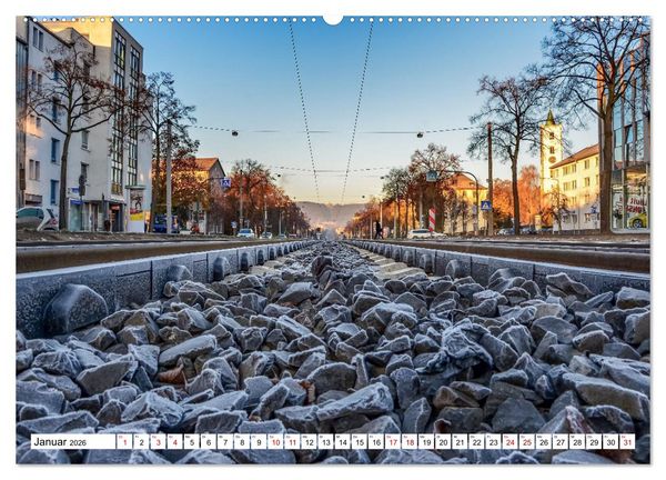 Produktbild: Kassel begeistert (Wandkalender 2026 DIN A2 quer), CALVENDO Monatskalender