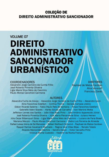 Produktbild: Direito administrativo sancionador: volume 7 - direito administrativo sancionador urban&iacute;stico