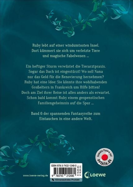 Produktbild: Ruby Fairygale (Band 6) - Das Verm&auml;chtnis der Geister