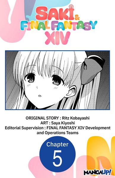 Produktbild: Saki & Final Fantasy Xiv #005